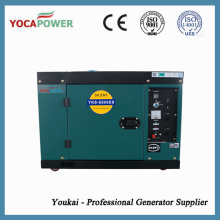 Soundproof Air Cooled Diesel Engine Electric Generator Power Generation